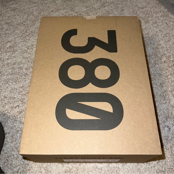Authentic Adidas Yeezy boost 380 gray men 6 women 7.5 stosal main image 4